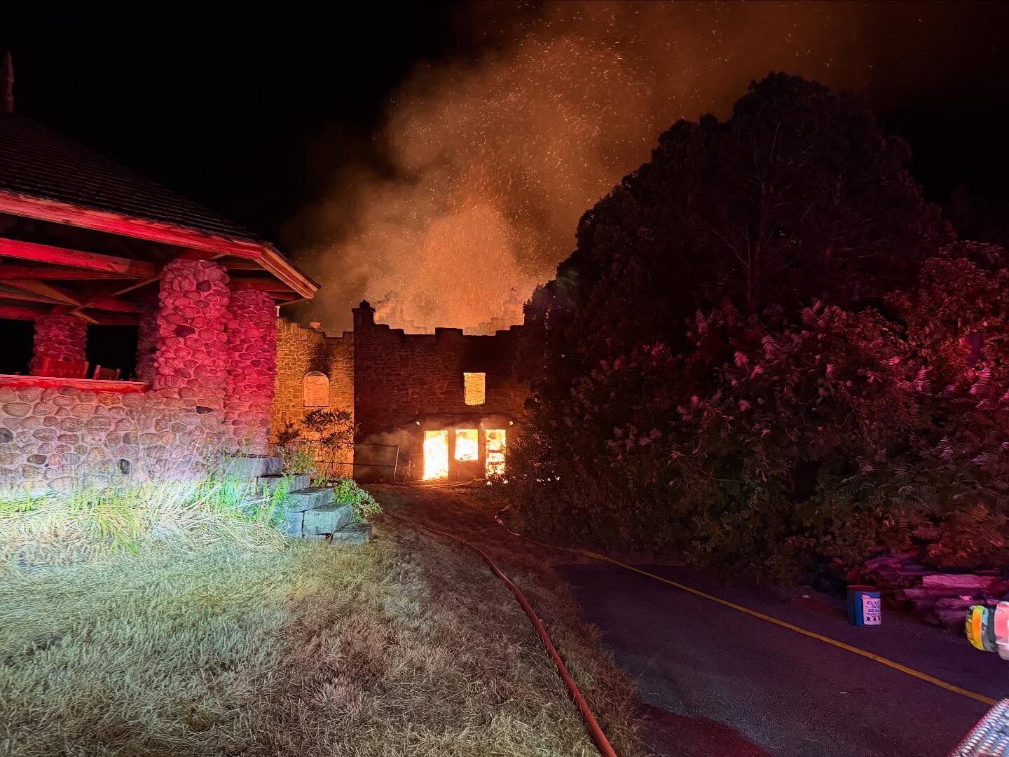 Investigators seeking search warrants connected with 3 people of interest in Kimball Castle fire